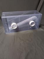 新濾過槽　ウールボックス　 オーバーフロー機能付　うっかりマット交換忘れても安心なウールボックス