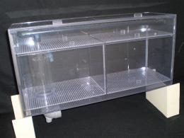 上部フイルター　!濾過面積を最大現!水中ポンプ専用600水槽用二段式上部フイルター　