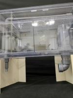 水槽&濾過槽 横奥行45センチ用上部フィルター、ろ過面積、ろ過能力が最高のフイルター